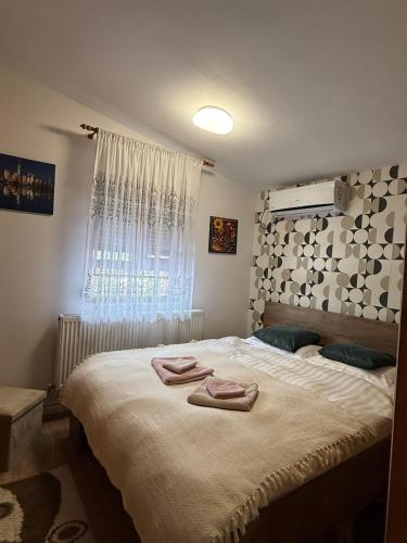 Voodi või voodid majutusasutuse View Cozia toas