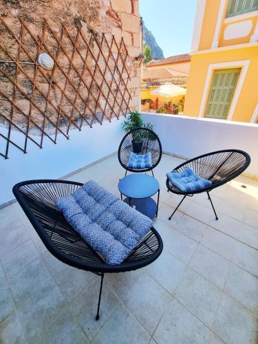 Deisis Rooms in the Center of Nafplio