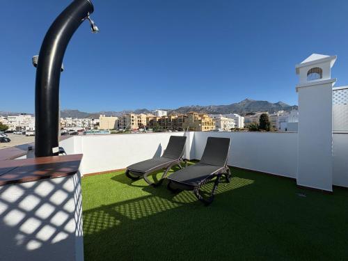 Vista general d'una muntanya o vistes d'una muntanya des de l'apartament