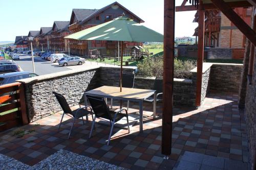 Apartmán s veľkou terasou Luxus Tatry E106