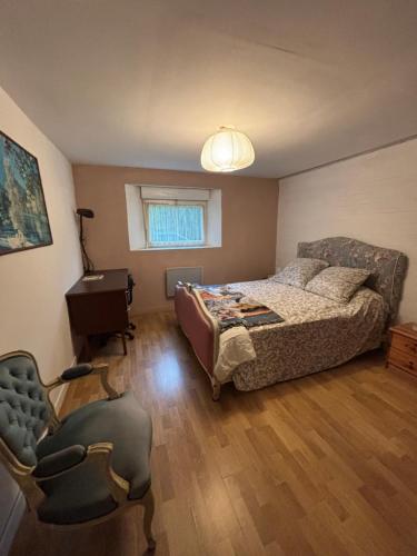 Ruang duduk di L'appartement d'Adonis
