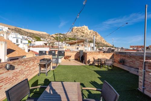 Penthouse. Old city Alicante