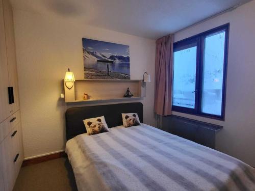 Tignes - 6 pers, 45 m² avec WiFi et vue montagne