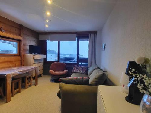 Tignes - 6 pers, 45 m² avec WiFi et vue montagne