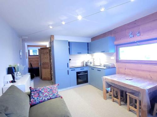 Tignes - 6 pers, 45 m² avec WiFi et vue montagne