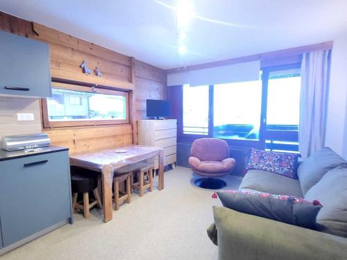 Tignes - 6 pers, 45 m² avec WiFi et vue montagne - FR-1-449-198