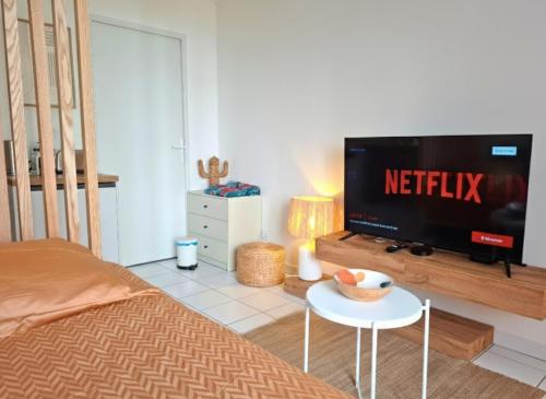 Le Petit Bali - Studio de Standing avec Wi-Fi & TV, proche tramway