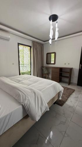 Katil atau katil-katil dalam bilik di Eucalyptus