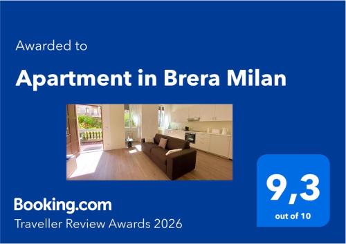 Apartment in Brera Milan photo 44