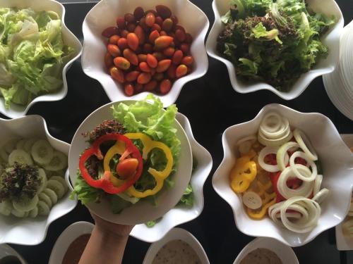 Đồ ăn tại/gần resort