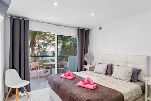Club Villamar - Estudio Moderno Frente al Mar