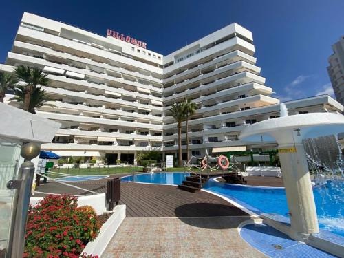 Club Villamar - Estudio Moderno Frente al Mar