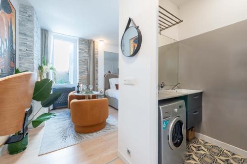 Studio design au centre de Cannes proche Croisette climatisé