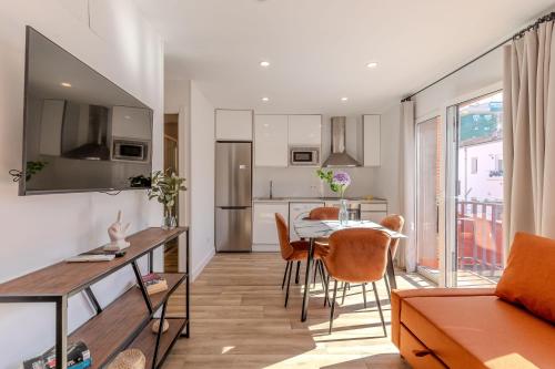Bright and Fantastic 1H - Madrid Rio Apartment D
