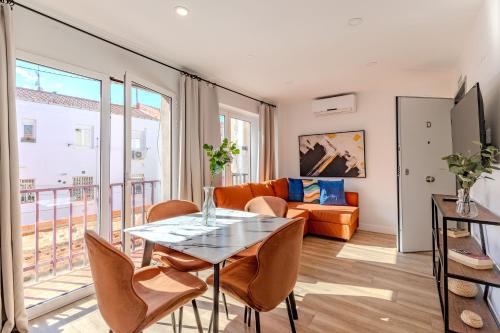 Bright and Fantastic 1H - Madrid Rio Apartment D