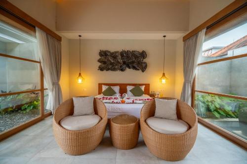 Zona d'estar a Arta Private Villa