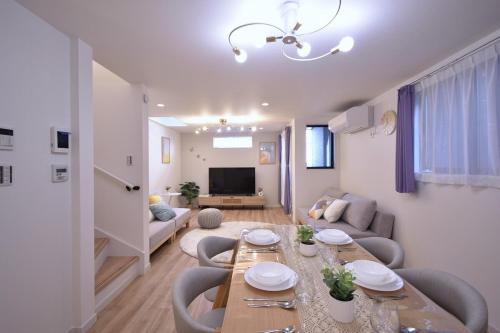 100sqm 4BDR New House! 6 minutes from Skytree by train