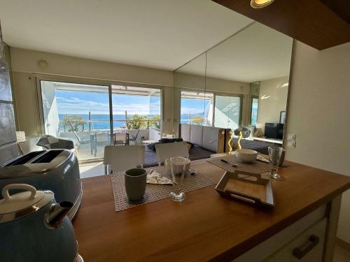 Superbe studio vue mer - 2 pers. - FR-1-252A-142