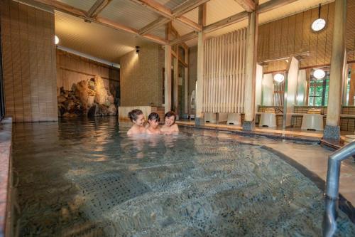 Ooedo Onsen Monogatari Yamanaka Saichoraku