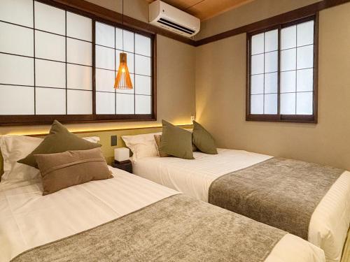 TH Villa 5-6 min Hanazonocho station 10 guests 3 bedrooms double bathroom FreeWiFi