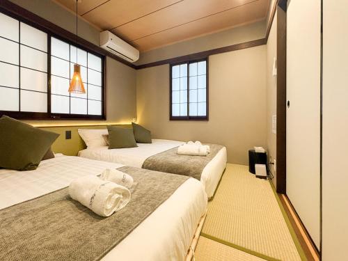 TH Villa 5-6 min Hanazonocho station 10 guests 3 bedrooms double bathroom FreeWiFi