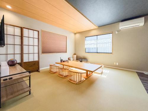 TH Villa 5-6 min Hanazonocho station 10 guests 3 bedrooms double bathroom FreeWiFi