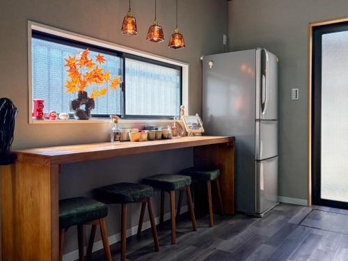 TH Villa 5-6 min Hanazonocho station 10 guests 3 bedrooms double bathroom FreeWiFi