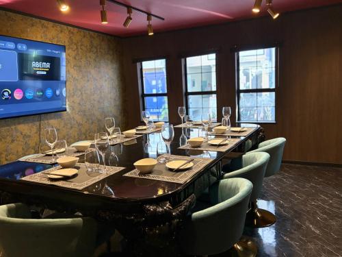 J-BASE LITTLE VEGAS Osaka Noda-UMEDA5min-2-Bedroom Unit for 10 Guests