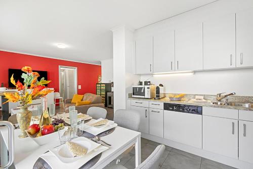 Locarno Centro Apartment 2BR with Private Garage - Happy Rentals