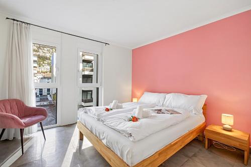 Locarno Centro Apartment 2BR with Private Garage - Happy Rentals
