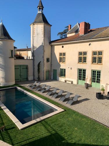 Château de Rancé, ses appartements