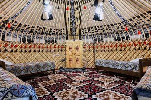 Komay Yurt Camp
