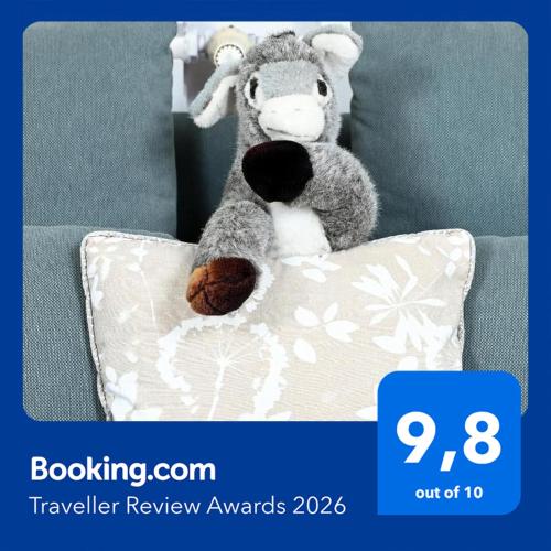 Foto Cozy donkey - sporty lake apartment, flexible check-in, netflix 1