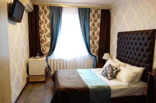 Cama o camas de una habitación en Enrico