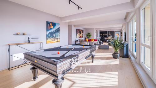 L'Appartement d Exception - Hyper Centre - 3 suites, Parking & Billard