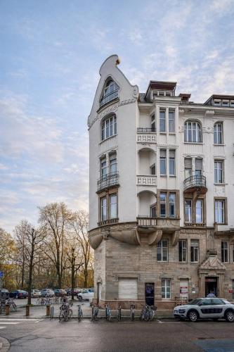 Luxurious central apartment Strasbourg center