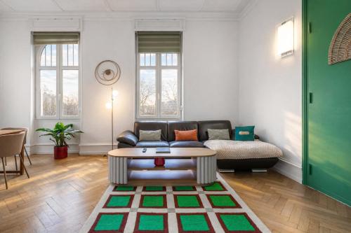 Luxurious central apartment Strasbourg center