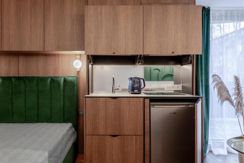 Cuina o zona de cuina de Emerald Coast Studio