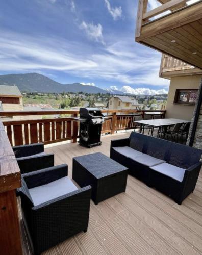 Le chalet des Monts