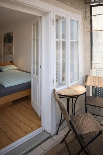 Großes Urbanes Design-Apartment mit 2 Balkonen