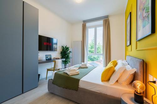 Bright & Stylish Florence Apt 10 from SMN