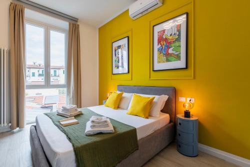 Bright & Stylish Florence Apt 10 from SMN