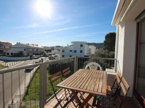 Apartamento con Vista al Mar, 2 Habitaciones en Llançà - ES-228-33