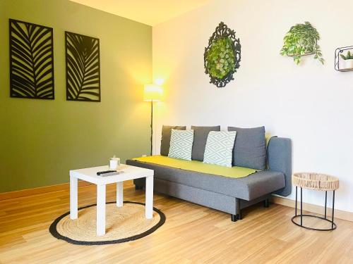 L'escale aux 3 frontières, parking, wifi, balcon