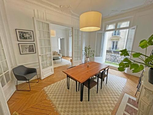 Ruang duduk di Grand Appartement Ternes