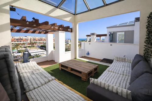 Brisas de Vera Ático Solárium con Vistas al Mar Parking Gratis