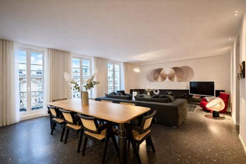 Luxury Suite Vendome-Opéra-Iconic Paris Adresse