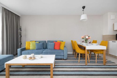 Rodzinny Apartament Przy Plaży w Międzyzdrojach z Parkingiem by Noclegi Renters
