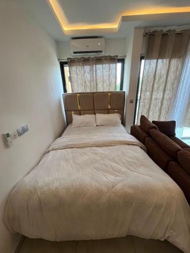 Postel nebo postele na pokoji v ubytování Residence Nelo