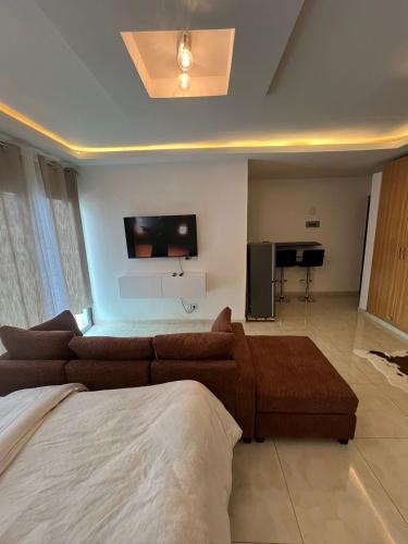 Posezení v ubytování Residence Nelo
